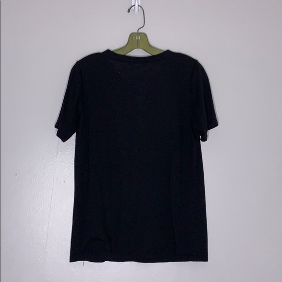 Romi Story Black V Neck short sleeve T Shirt Small - Picture 2 of 6